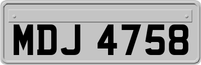 MDJ4758