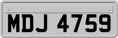 MDJ4759