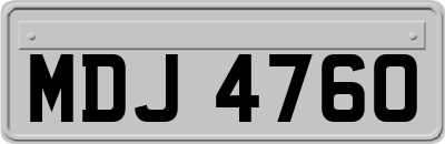 MDJ4760