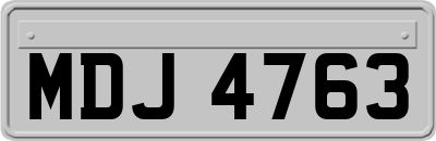 MDJ4763