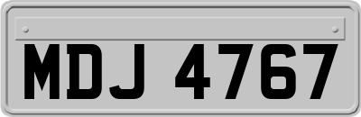 MDJ4767