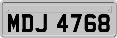 MDJ4768
