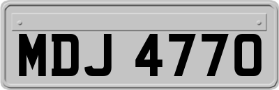 MDJ4770