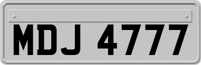 MDJ4777