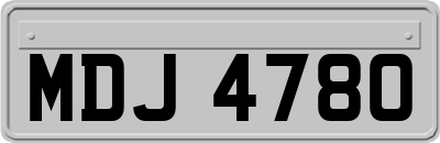 MDJ4780