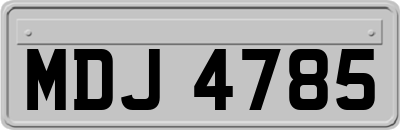 MDJ4785