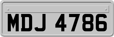 MDJ4786
