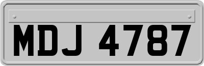 MDJ4787