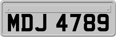 MDJ4789