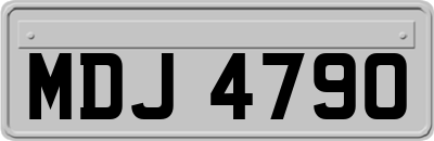 MDJ4790