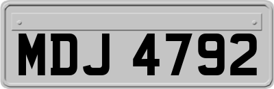 MDJ4792