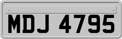 MDJ4795