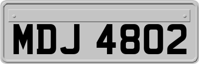 MDJ4802