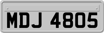 MDJ4805