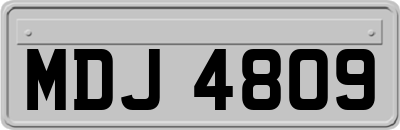 MDJ4809