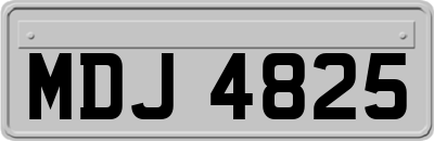 MDJ4825