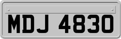 MDJ4830