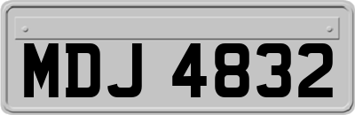 MDJ4832