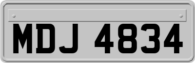 MDJ4834
