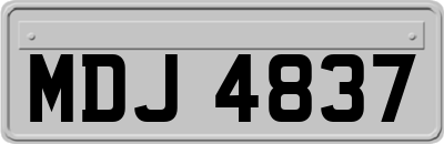MDJ4837