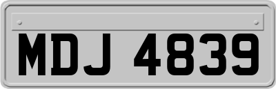 MDJ4839