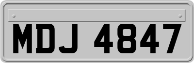 MDJ4847