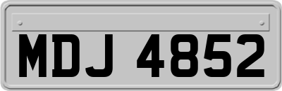 MDJ4852