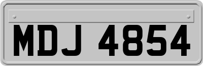 MDJ4854