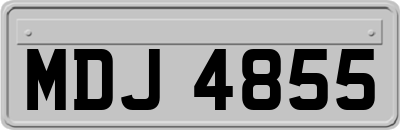 MDJ4855