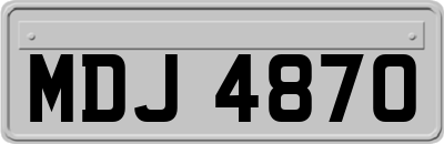 MDJ4870