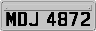 MDJ4872