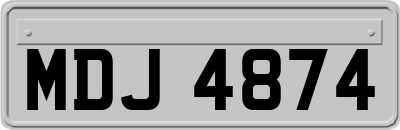 MDJ4874