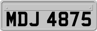 MDJ4875