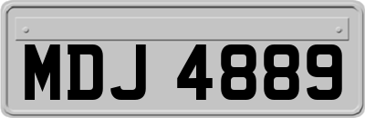 MDJ4889