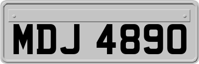 MDJ4890