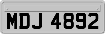 MDJ4892
