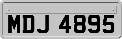 MDJ4895