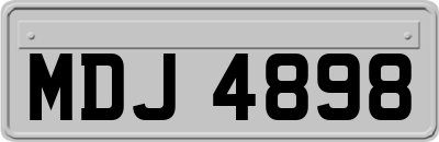 MDJ4898