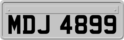 MDJ4899