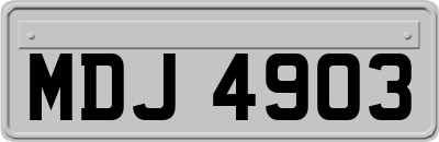 MDJ4903