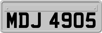 MDJ4905
