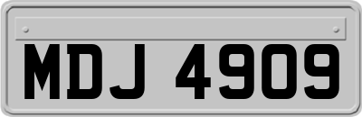 MDJ4909