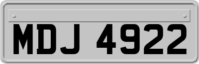 MDJ4922