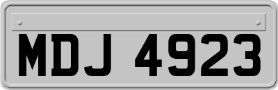 MDJ4923