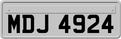 MDJ4924