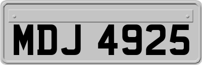 MDJ4925