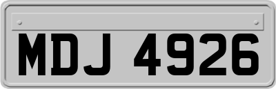 MDJ4926