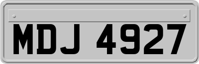 MDJ4927