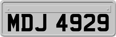 MDJ4929