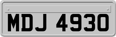 MDJ4930